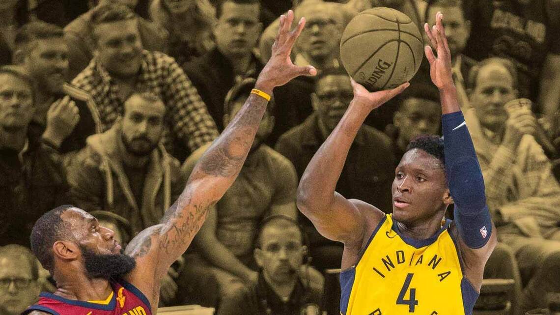 "Going bucket for bucket with maybe the greatest of all time" – Victor Oladipo on his epic 2018 playoff duel against LeBron James 