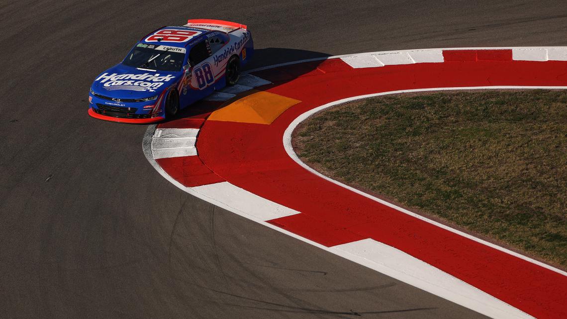 NASCAR O'Reilly Series Qualifying Results, Startling Lineup from COTA