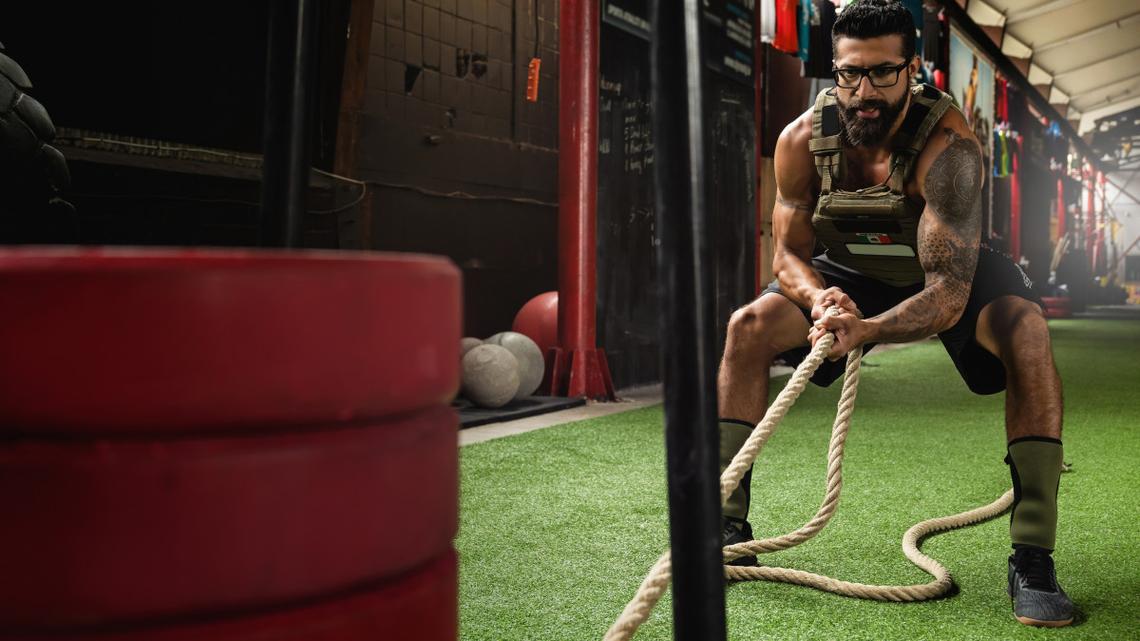 HYROX Coach Shares an Efficient Sled Pull Technique That Can Cut Minutes Off Your Race Time 