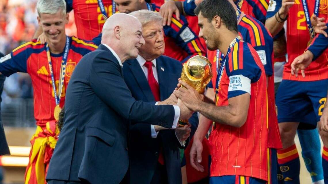 FIFA prez Gianni Infantino blasts critics; congressman accuses him of bribery 