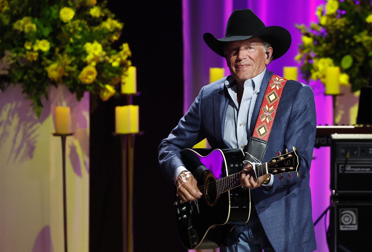 George Strait, 2022Jason Kempin/Getty Images