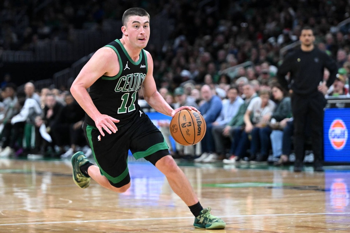  Payton Pritchard's fantasy outlook strengthens if Boston maintains current backcourt hierarchy. © Brian Fluharty-Imagn Images 