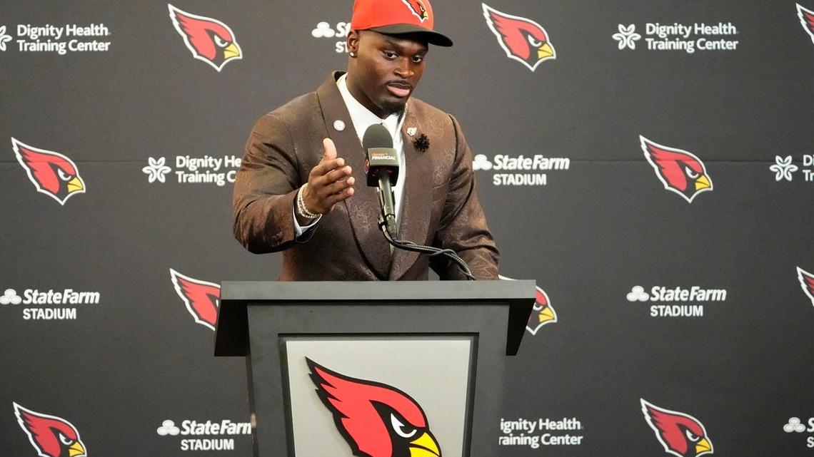 Cards sign RB Jeremiyah Love, third overall pick of draft 