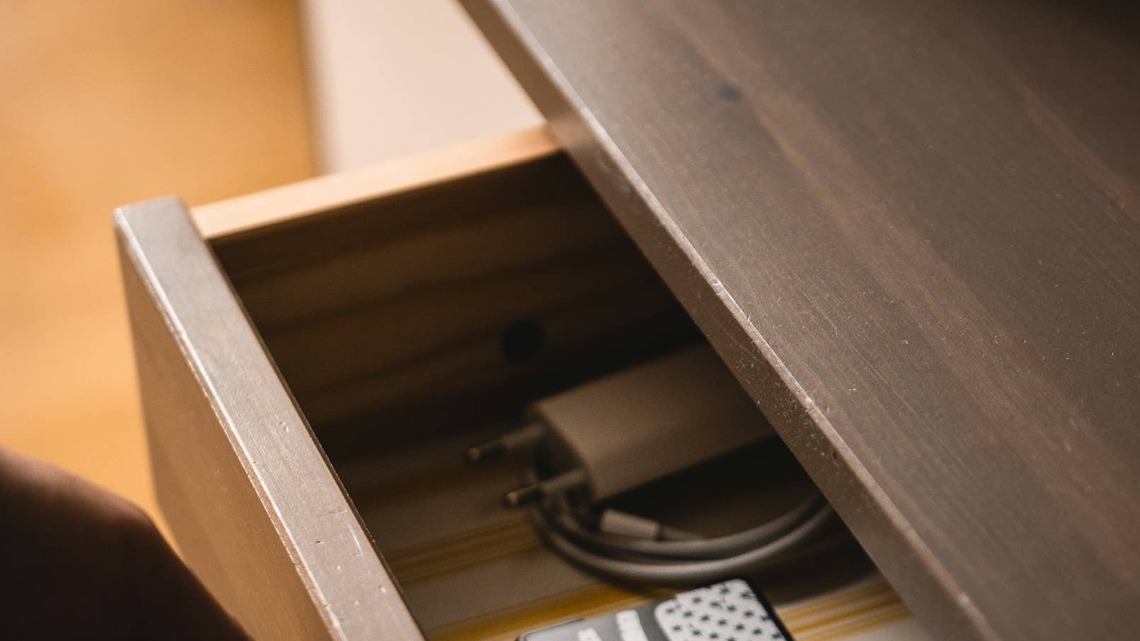 Organizer Turns Dollar Tree Finds Into a Perfectly Curated Organizer for Her Nightstand 