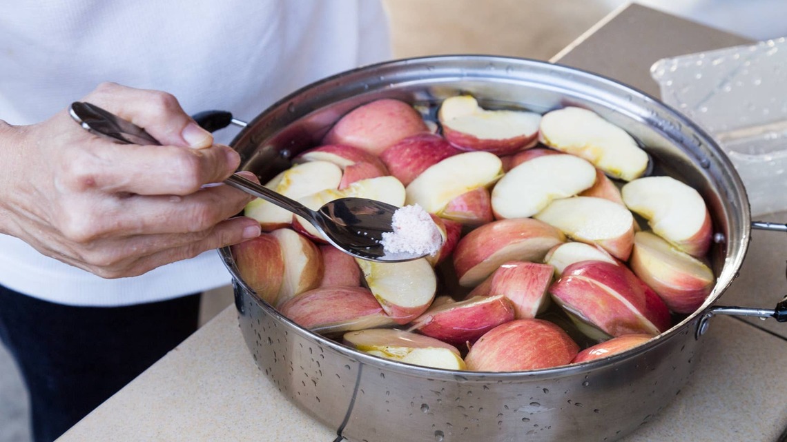 The Difference Between a Good Apple Cake and a Great One Comes Down to This One Step 