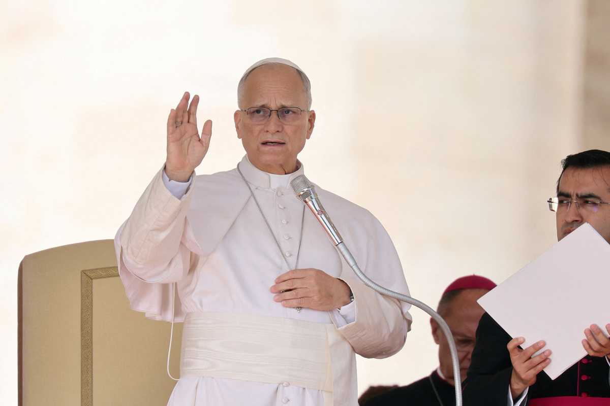 Pope Leo takes to popemobile for first time since cancer surgery ...