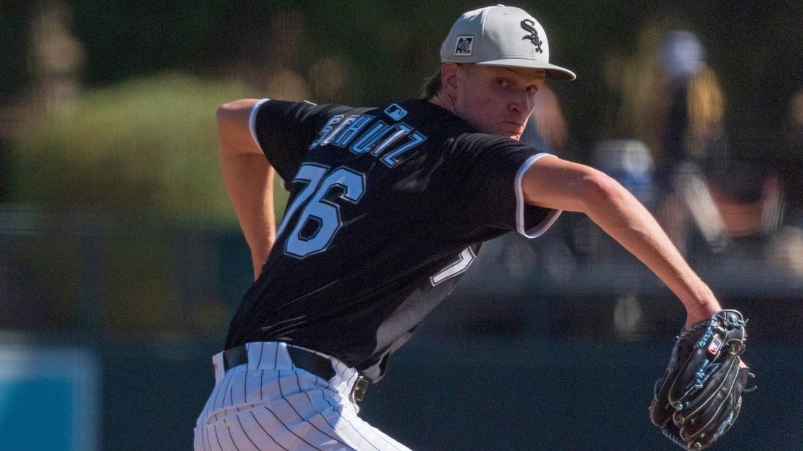 White Sox prospect Noah Schultz set for MLB debut vs. Rays