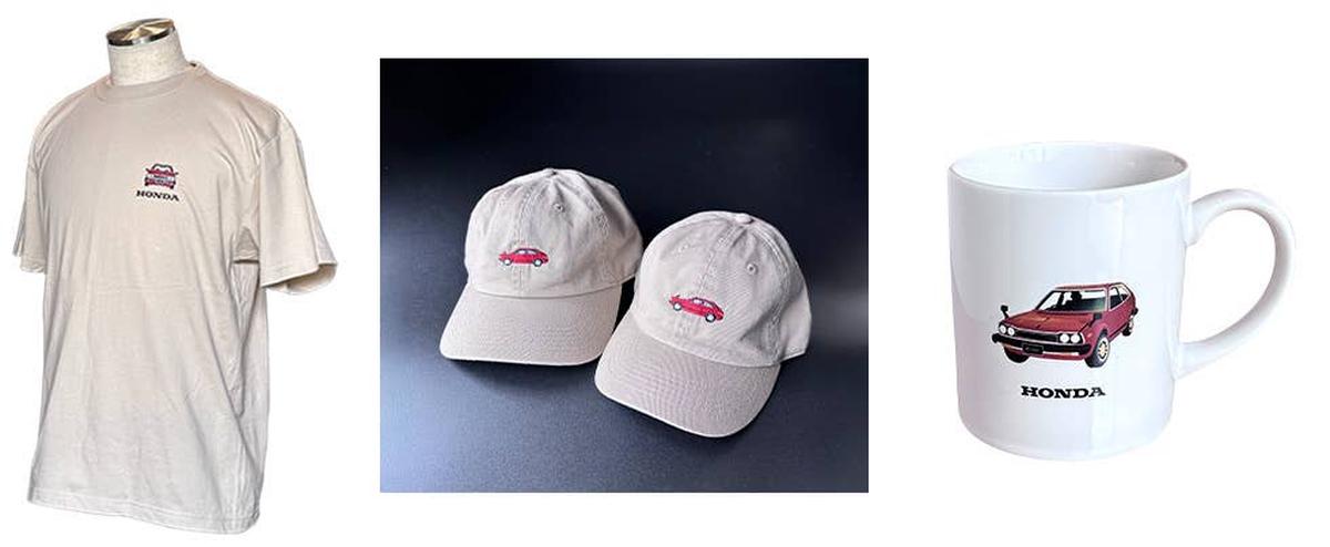  Honda's lineup of 50th Anniversary Accord Merch Honda