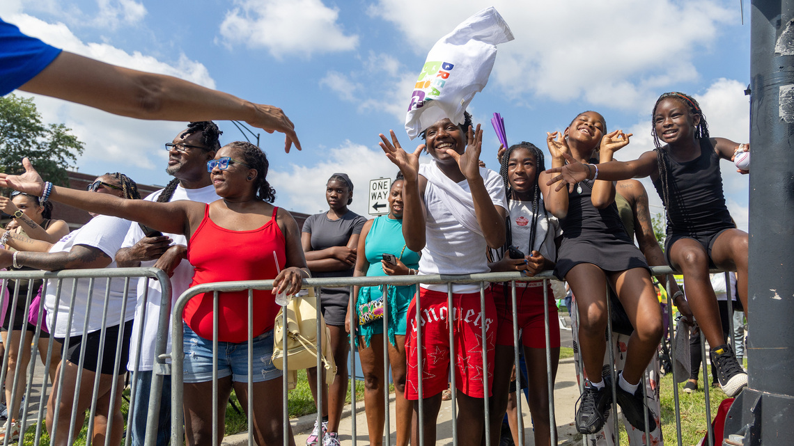 Generations flock to Bronzeville for the Bud Billiken Parade's 97th year 