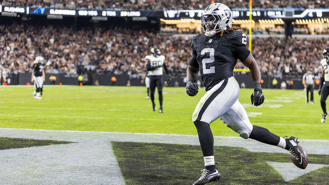Fantasy owner’s bet on Raiders RB Jeanty goes viral