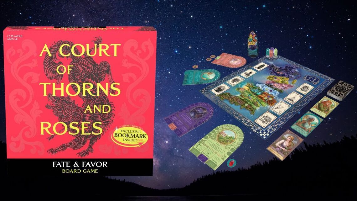 An ‘ACOTAR’ Board Game Is Officially Coming This Fall