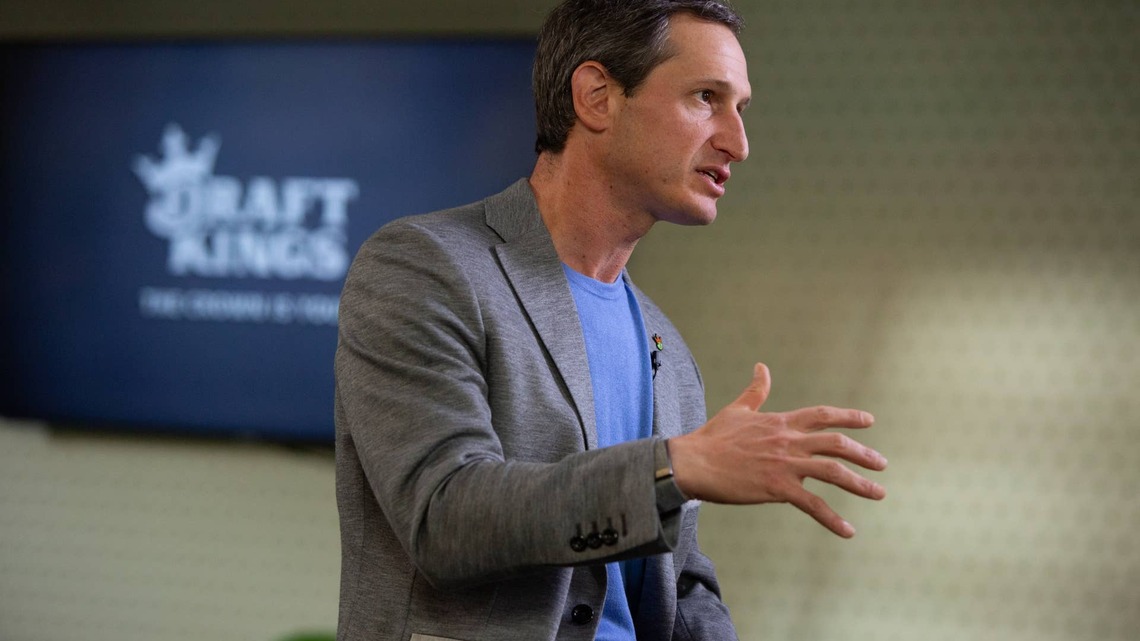 DraftKings CEO has a gambling addiction warning about kids 