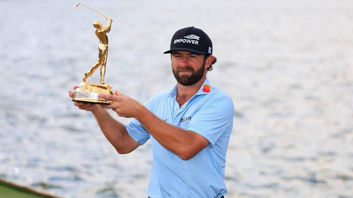  Cameron Young won the 2026 Players Championship in dramatic fashion. | Corey Perrine/Florida Times-Union / USA TODAY NETWORK via Imagn Images 