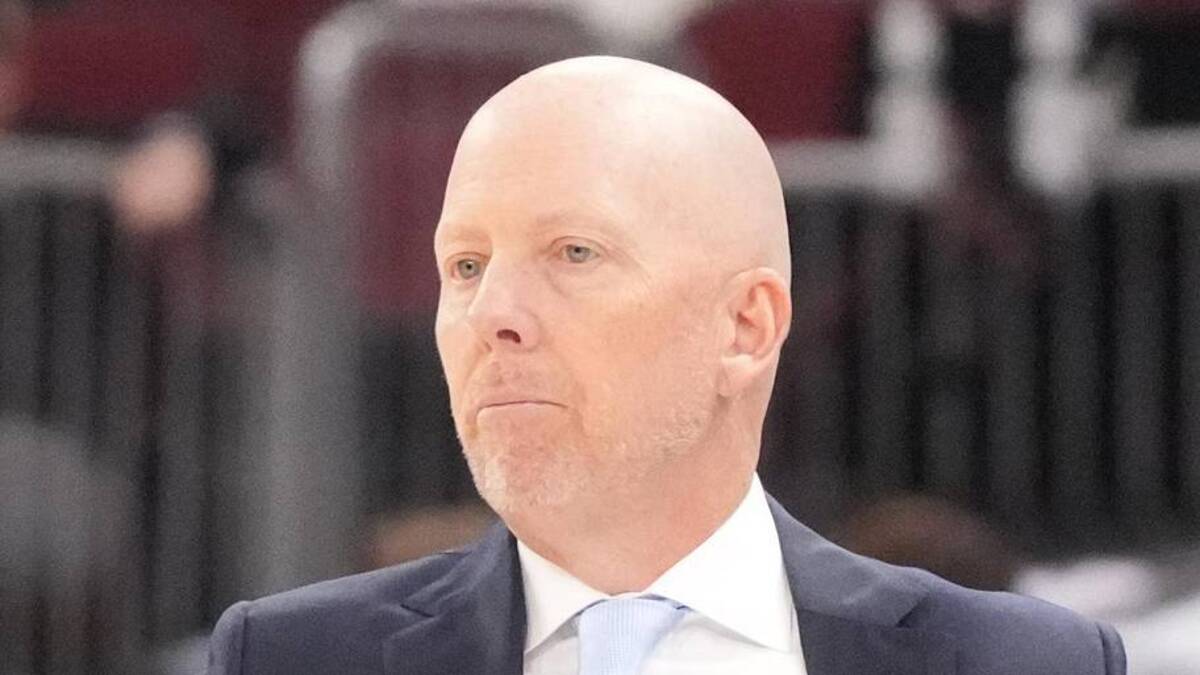  Mar 12, 2026; Chicago, IL, USA; UCLA Bruins head coach Mick Cronin gestures to his team against the Rutgers Scarlet Knights during the first half at United Center. Mandatory Credit: David Banks-Imagn Images | David Banks-Imagn Images 