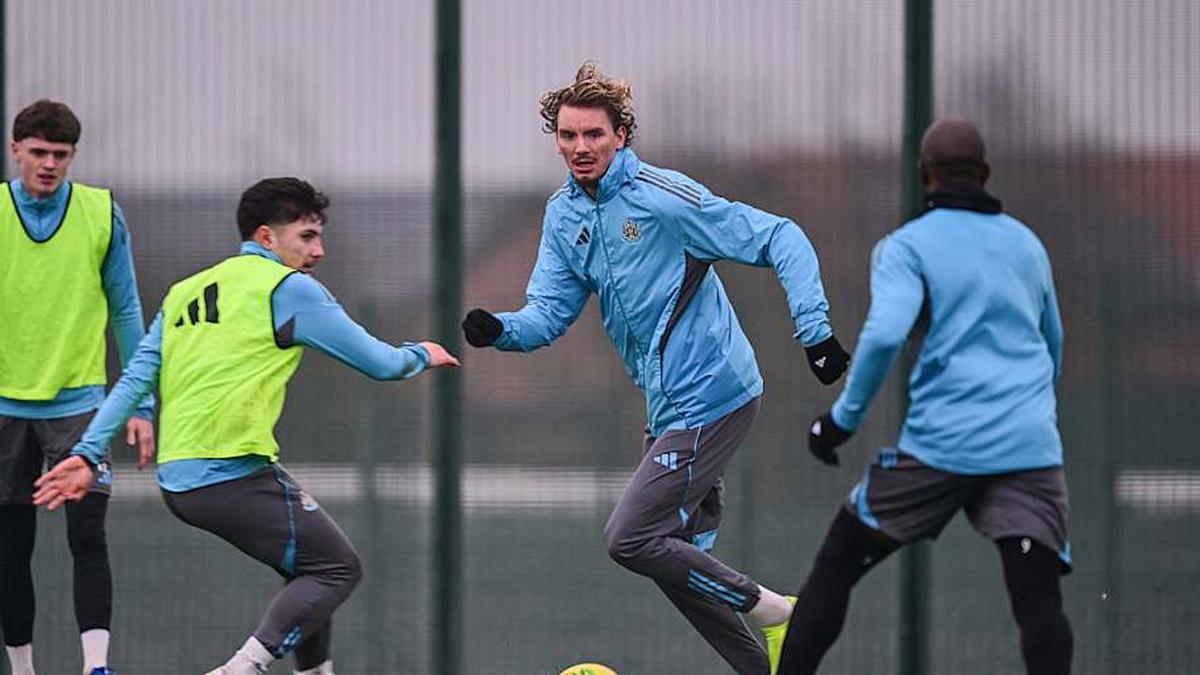  A new striker might be required at Newcastle. | Serena Taylor/Newcastle United/Getty Images 