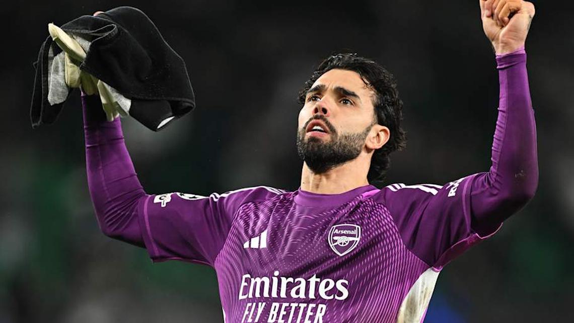  David Raya is a safe bet. | David Price/Arsenal FC/Getty Images 