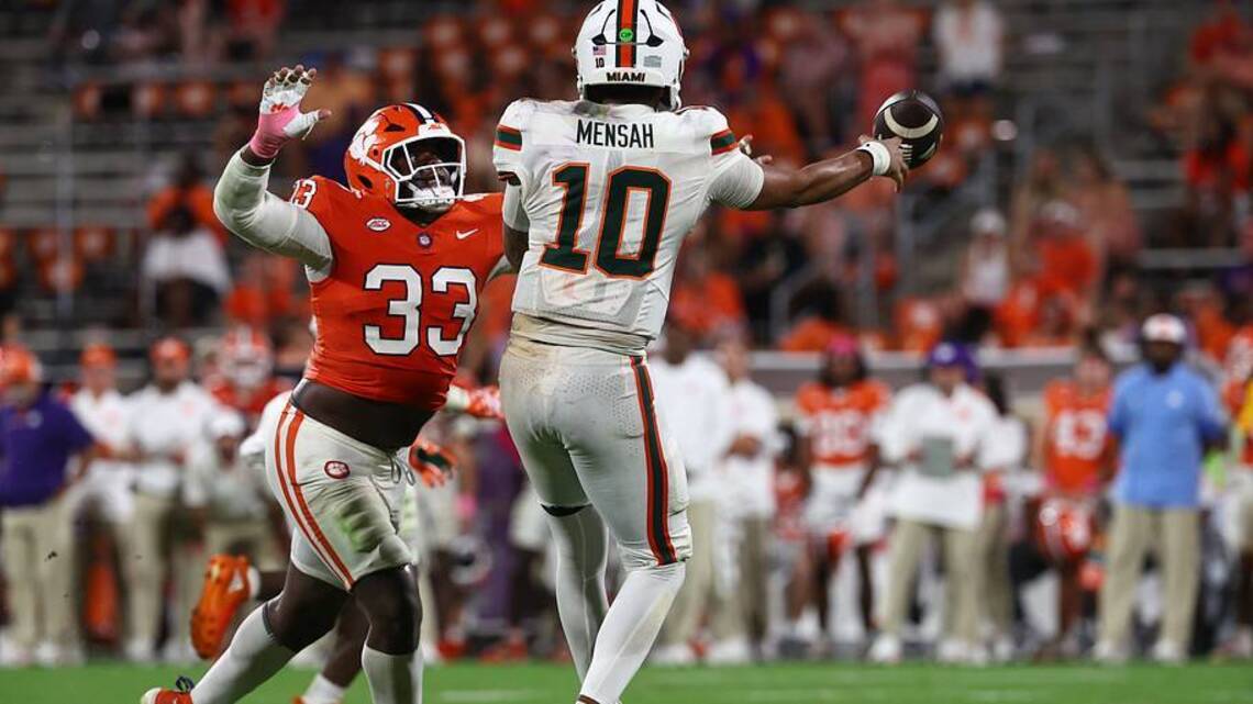 Where Miami Football Ranks in Polls Exiting Bye Week 