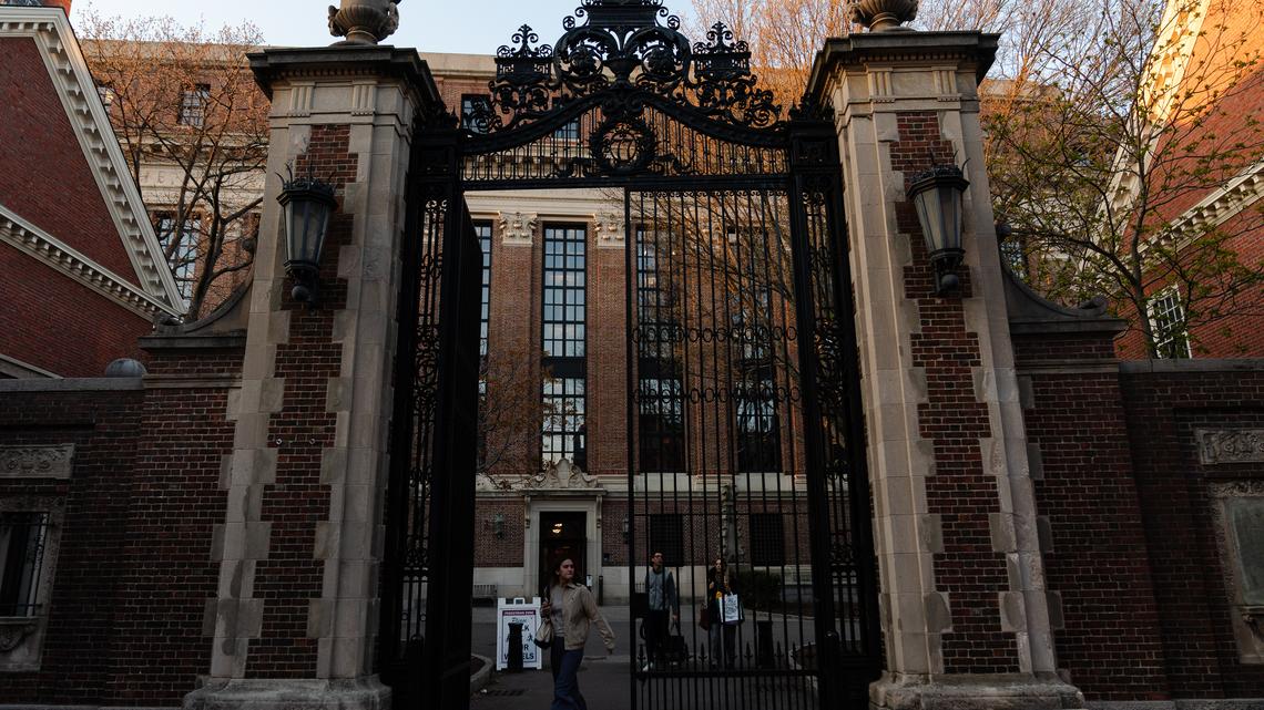 Harvard sued by DOJ over alleged antisemitism on campus