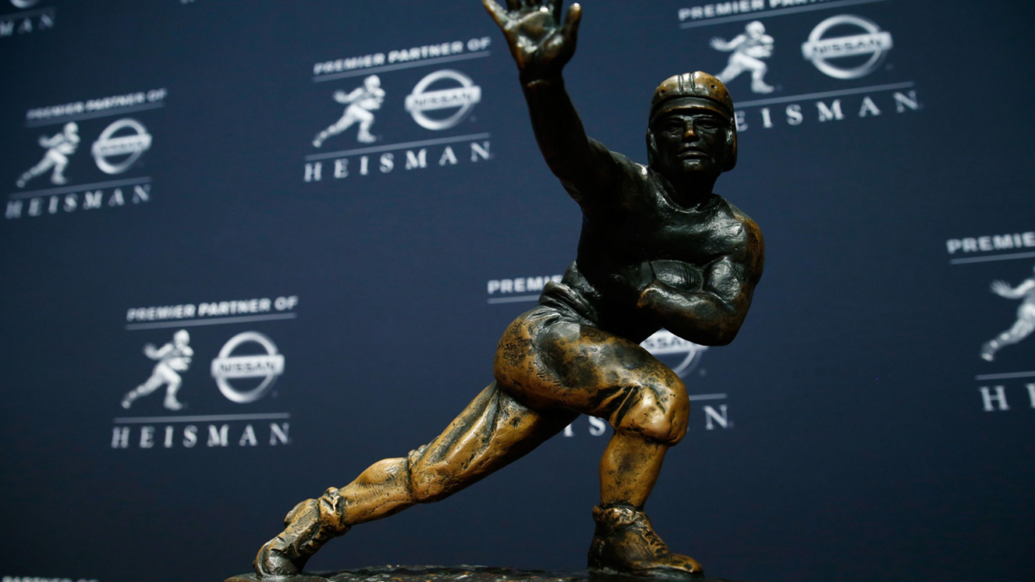 How California became college football's most decorated Heisman state 