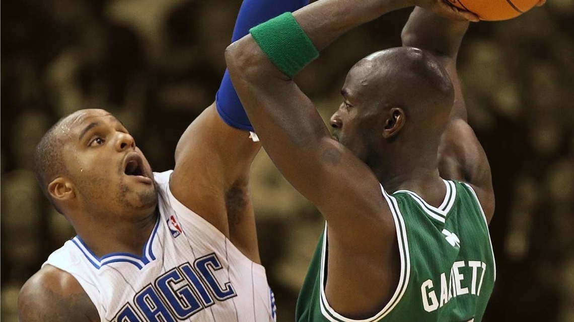 "He think I'm crazy" - Glen Davis reveals the heated practice confrontation with Kevin Garnett that made him fear for his NBA career 
