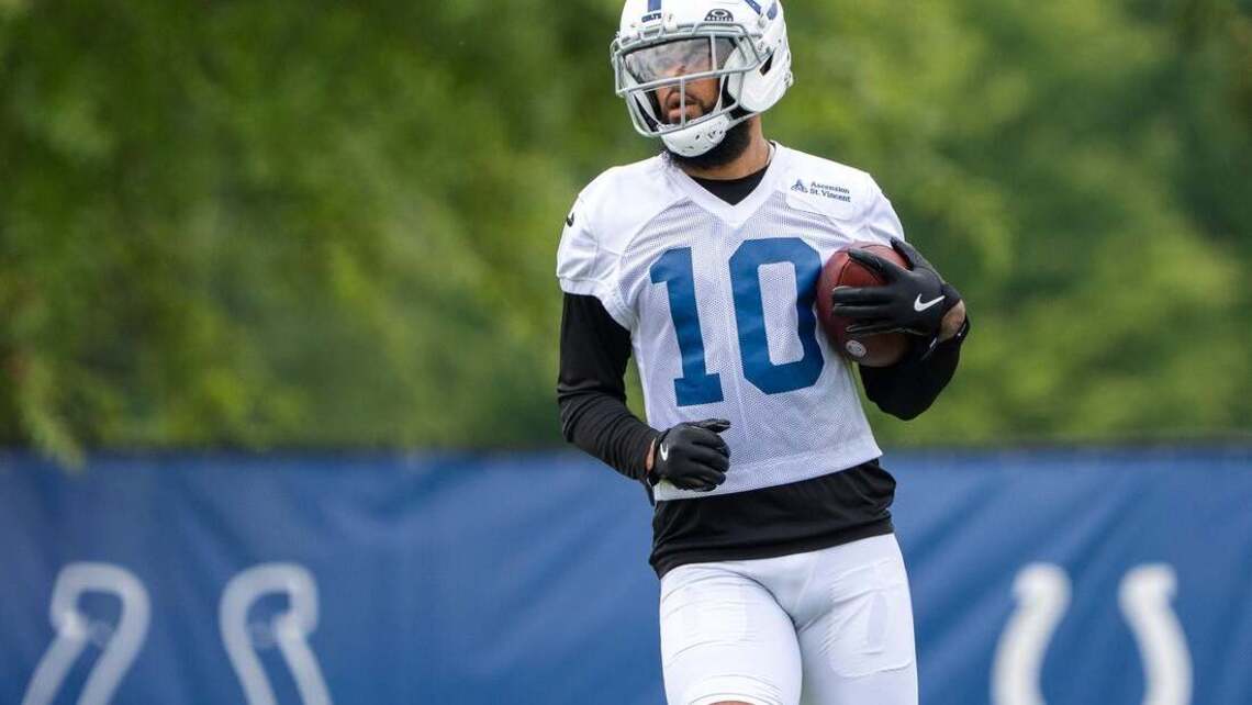 Report: Colts WR Keenan Allen facing minimum 3-game ban