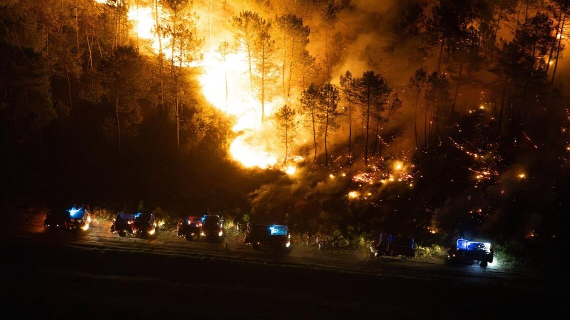 Heat wave adds to European wildfire struggle; Greece may be next 
