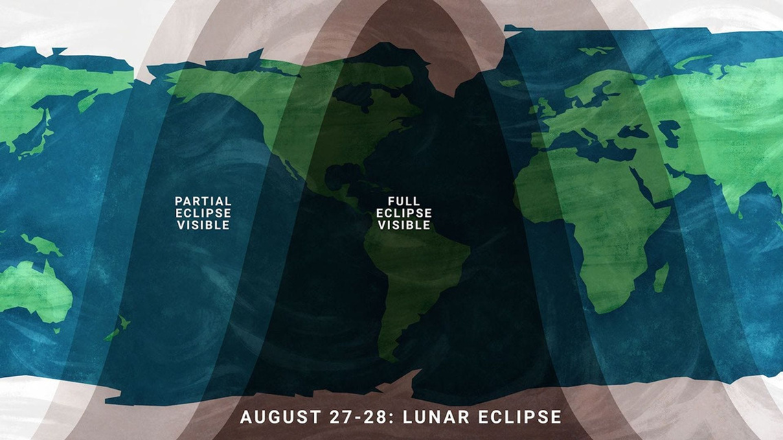 Will Kentucky be able to see a partial solar eclipse on Aug. 12? About celestial events 