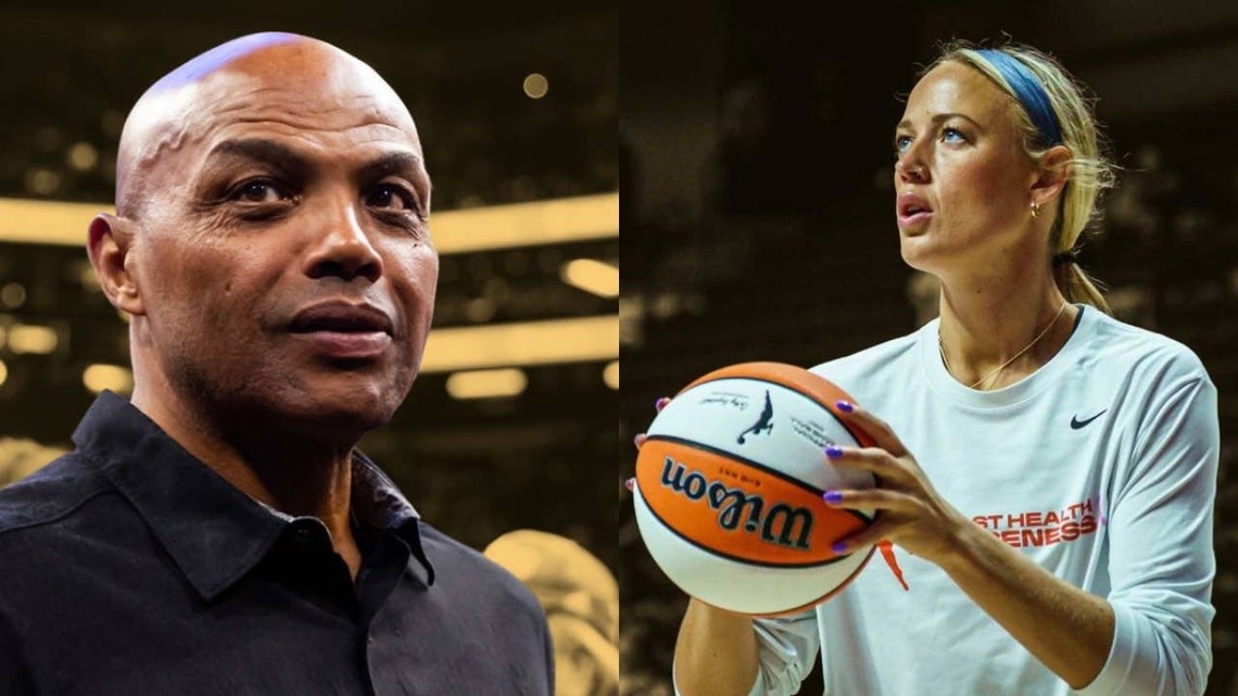 "I can't believe people got mad at her for telling the truth" - Charles Barkley does not understand the backlash against Sophie Cunningham 