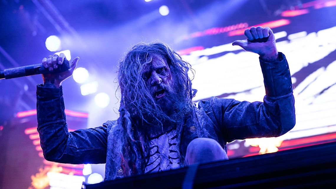 Rob Zombie Turns the Camera on His Wife in Anti-AI Song 