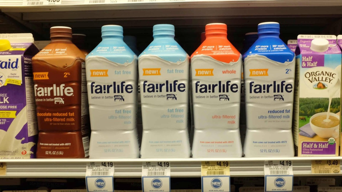  Fairlife now represents 4% to 5% of Coca-Cola's total corporate sales. 