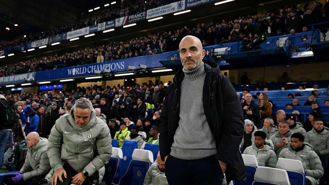  Enzo Maresca's departure was the catalyst for the protests. | Darren Walsh/Chelsea FC/Getty Images 