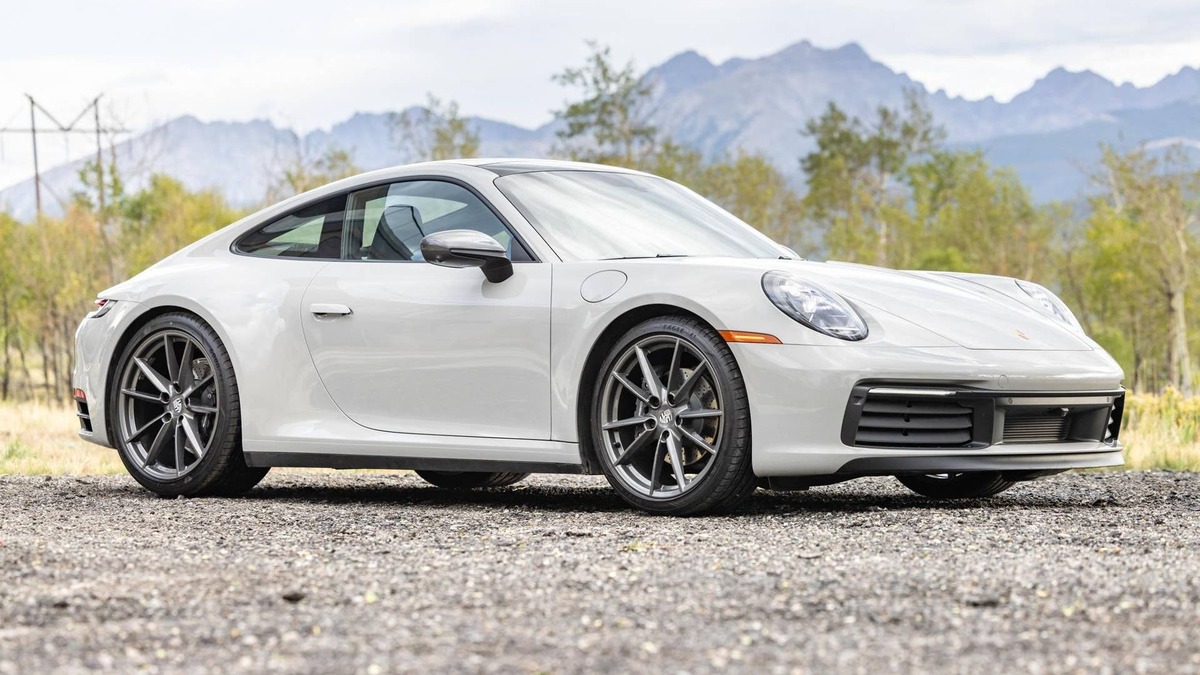 2024 Porsche 911 Carrera T For Sale With 8,500 Miles