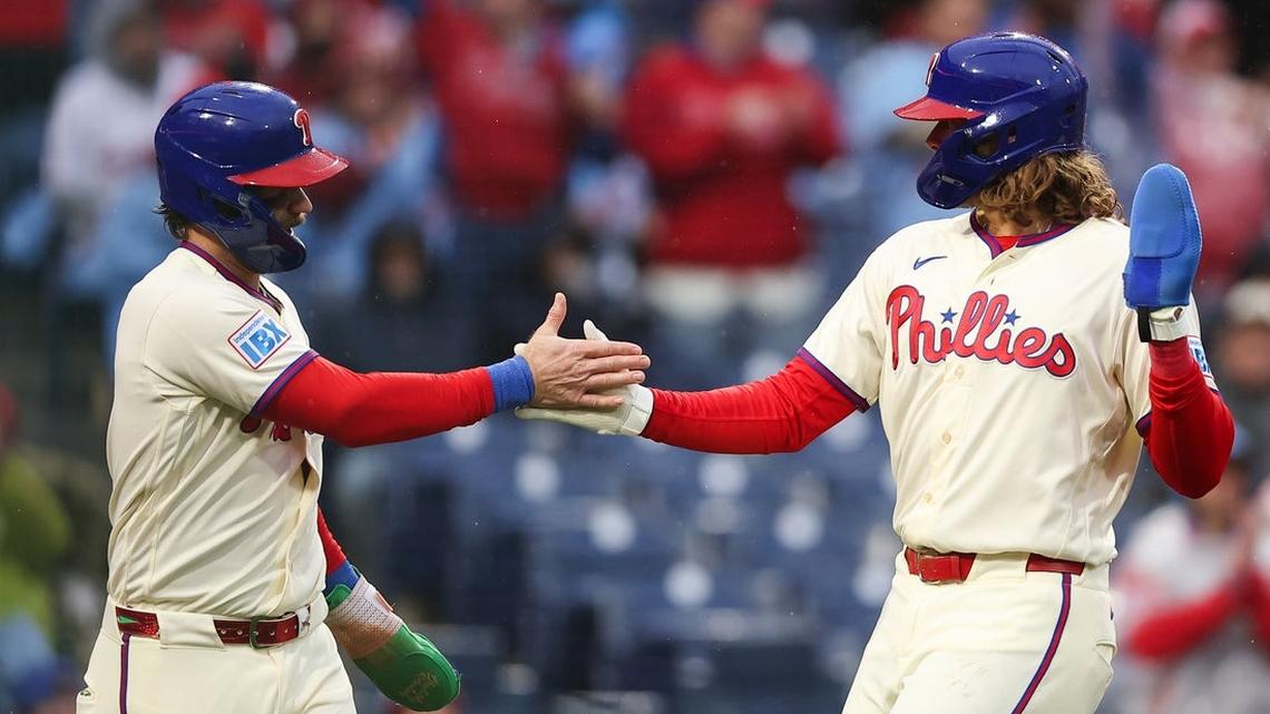 Phillies snap Guardians’ seven-game winning streak