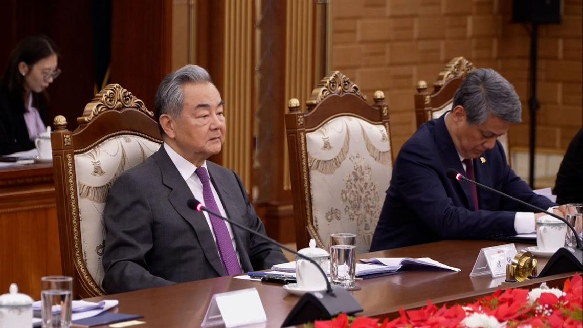 China, North Korea plan deeper exchanges and to promote world peace 