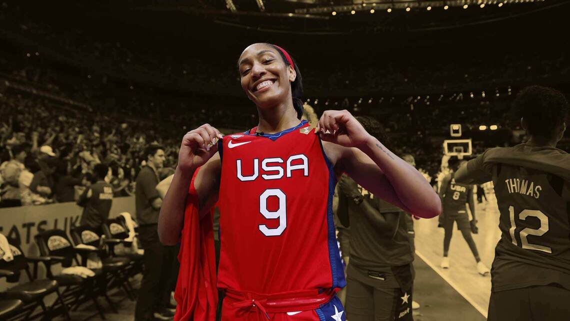 "Nobody is obligated to play for the U.S. Team" - Ex-NBA player says A'ja Wilson has earned the right to skip Team USA 
