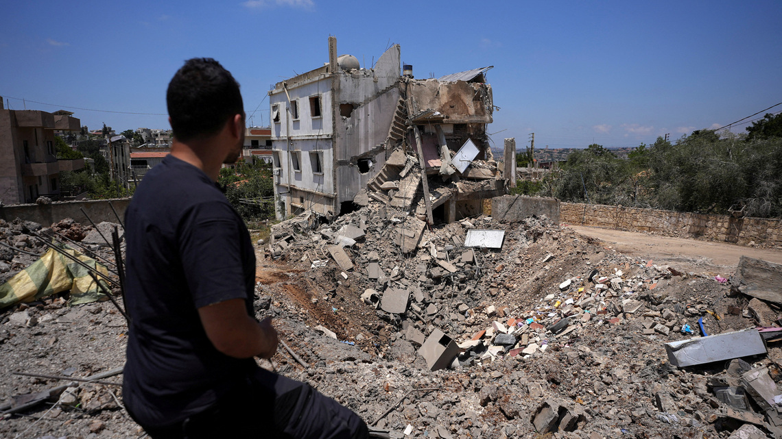 Trump criticizes Israel's tactics in Lebanon, says it is killing civilians 