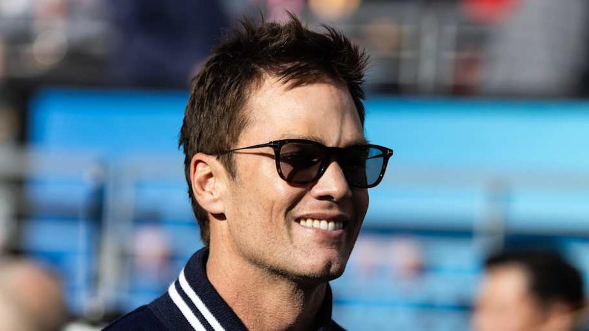  Feb 8, 2026; Santa Clara, CA, USA; Former Super Bowl MVP Tom Brady in attendance before Super Bowl LX between the Seattle Seahawks and the New England Patriots at Levi's Stadium. Mandatory Credit: Mark J. Rebilas-Imagn Images | Mark J. Rebilas-Imagn Images 