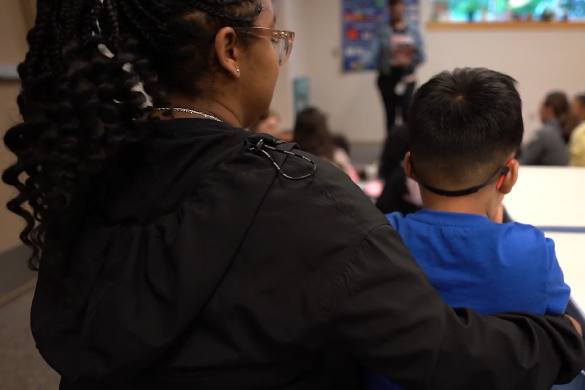  A session at a Golden Steps location. (Photo courtesy of Autism Families Alliance) 