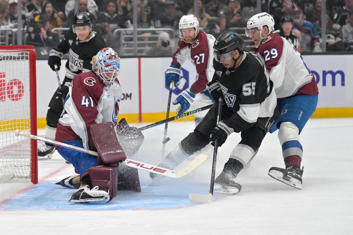  Kings Shouldn't Think About Beating The Avalanche, Worry About Beating Wedgewood Instead 