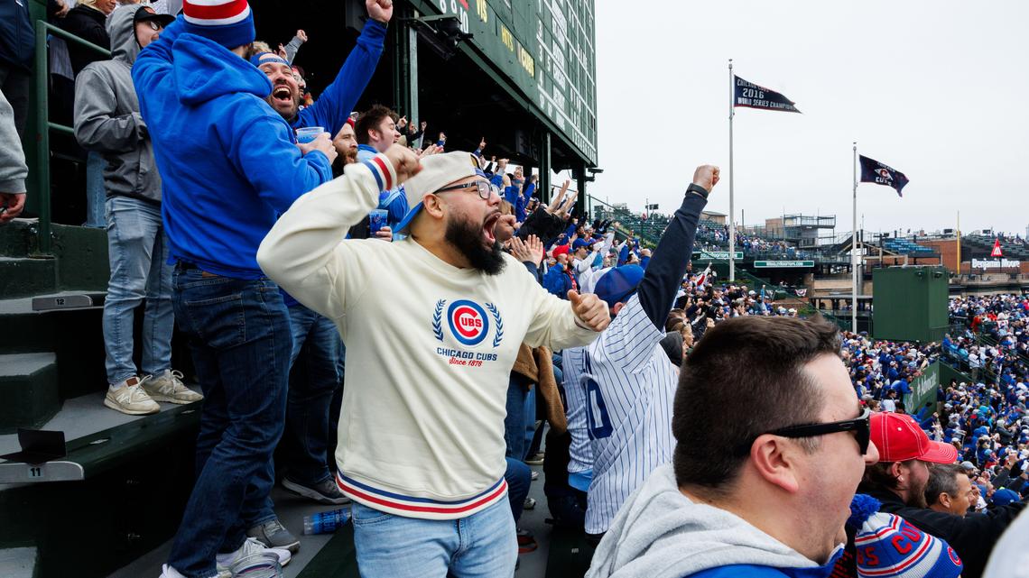 Editorial: Cubs opening day, hopeful forecast and, hey!, hey!, we're optimistic 