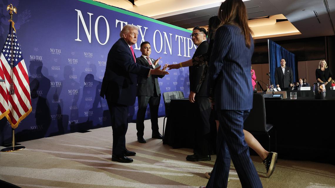 ‘Our economy is booming:' Takeaways from Trump's Las Vegas visit promoting his administration's tax cuts 