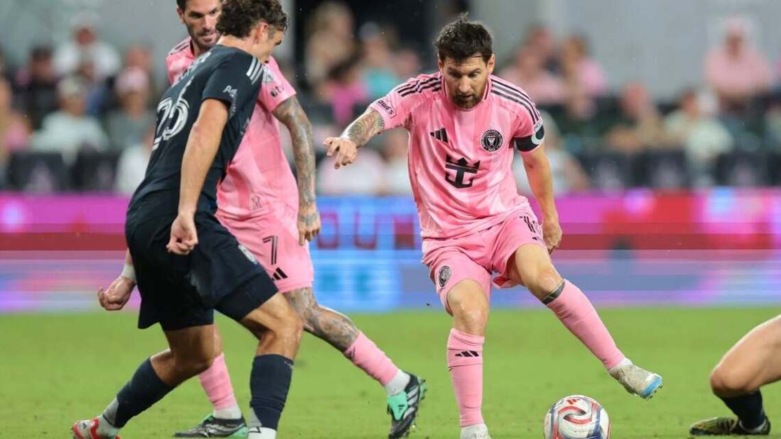 Lionel Messi-led Inter Miami aims to subdue New York City FC 