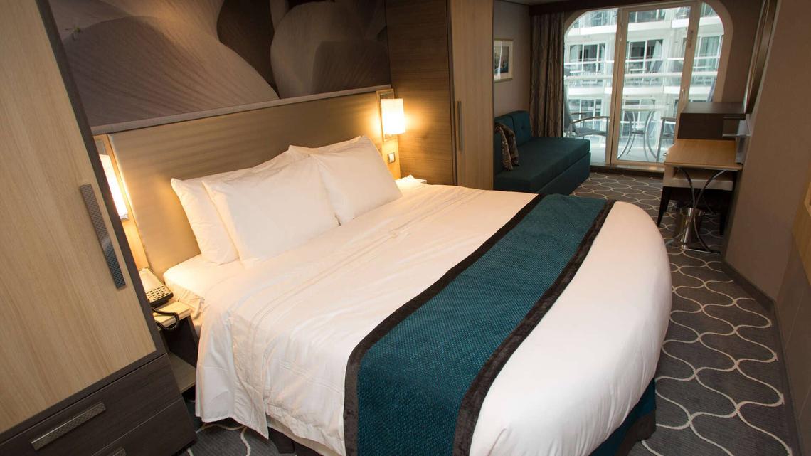  Royal Caribbean's Early Assign may be an attractive option for cruisers booking a guarantee neighborhood balcony stateroom. 