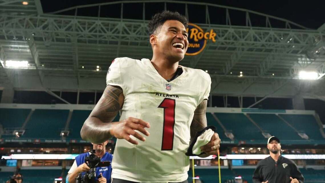 Tua Tagovailoa to start Week 1 for Falcons 