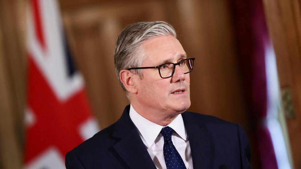 UK's Starmer convenes community leaders to fight antisemitism after attacks 