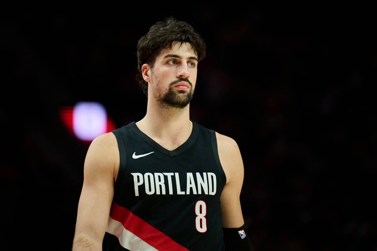  Deni Avdija remains Portland's most stable fantasy asset despite sweeping changes surrounding the backcourt rotation. © Troy Wayrynen-Imagn Images