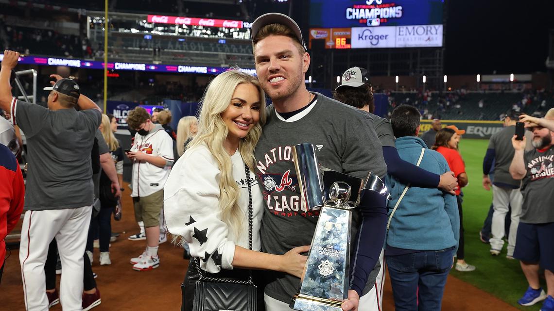 L.A. Dodgers' Freddie Freeman's Wife Expecting Baby No. 4 via Surrogate 