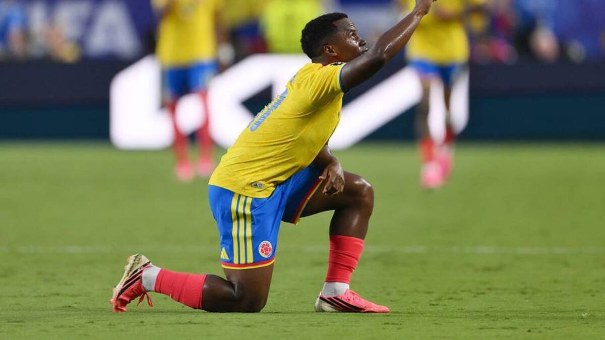  Things are looking up for Colombia. | David Ramos/Getty Images 