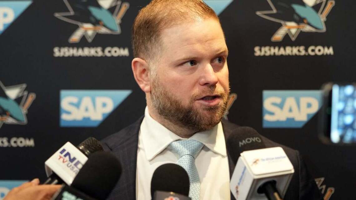 Sharks coach Ryan Warsofsky signs multiyear extension 