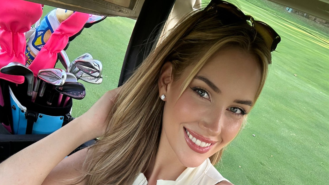 Paige Spiranac Returned To The Golf Channel This Weekend 